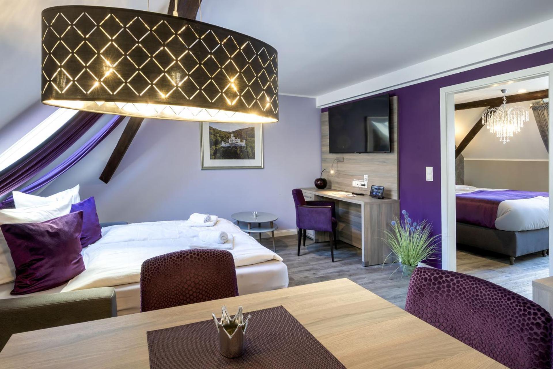 Apartmenthaus Burgenheimat In Rhens Bei Koblenz Экстерьер фото