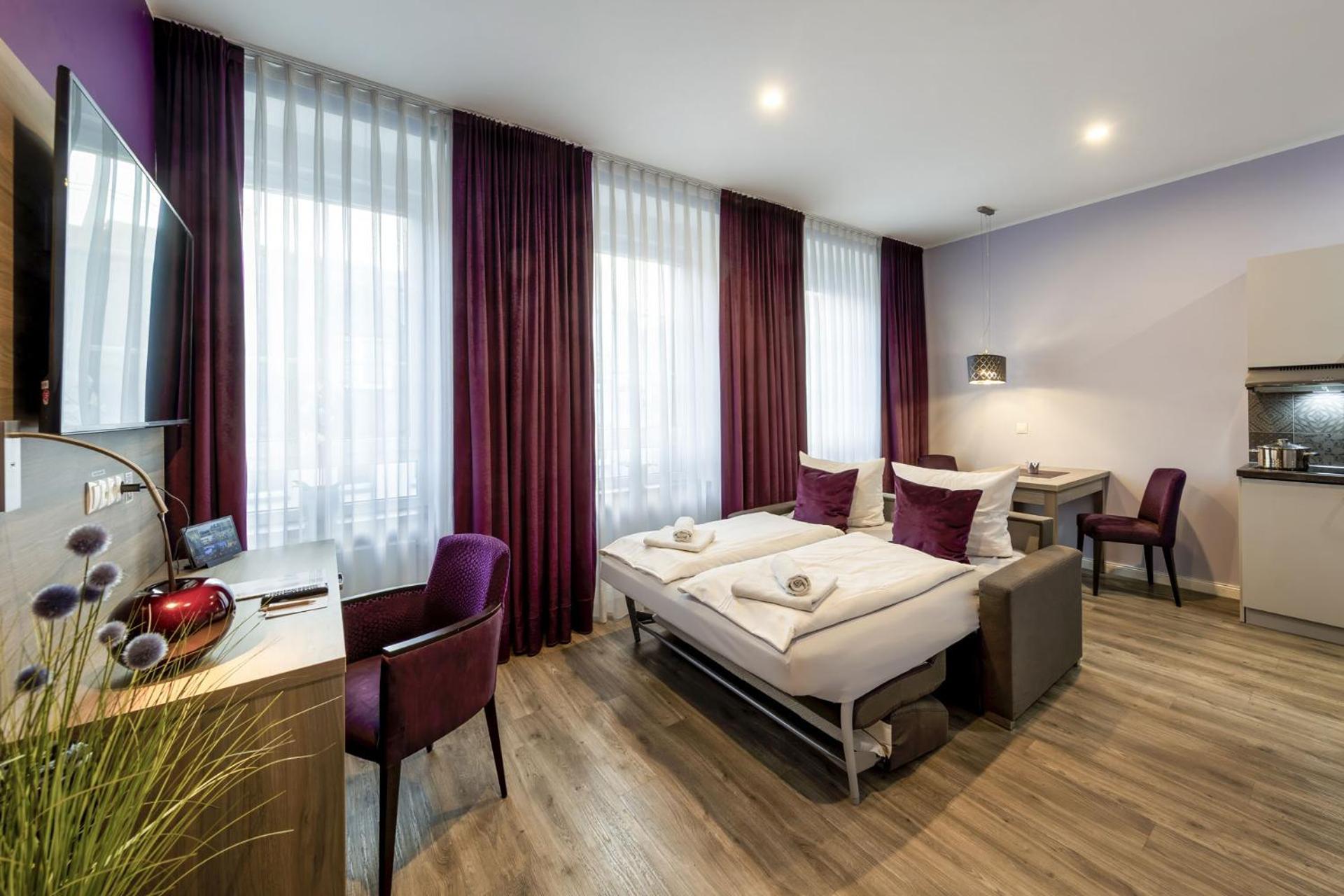 Apartmenthaus Burgenheimat In Rhens Bei Koblenz Экстерьер фото