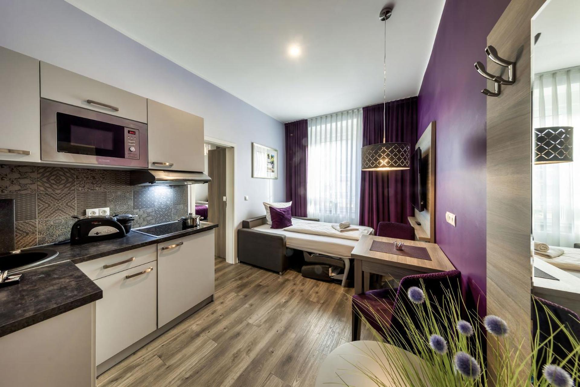 Apartmenthaus Burgenheimat In Rhens Bei Koblenz Экстерьер фото
