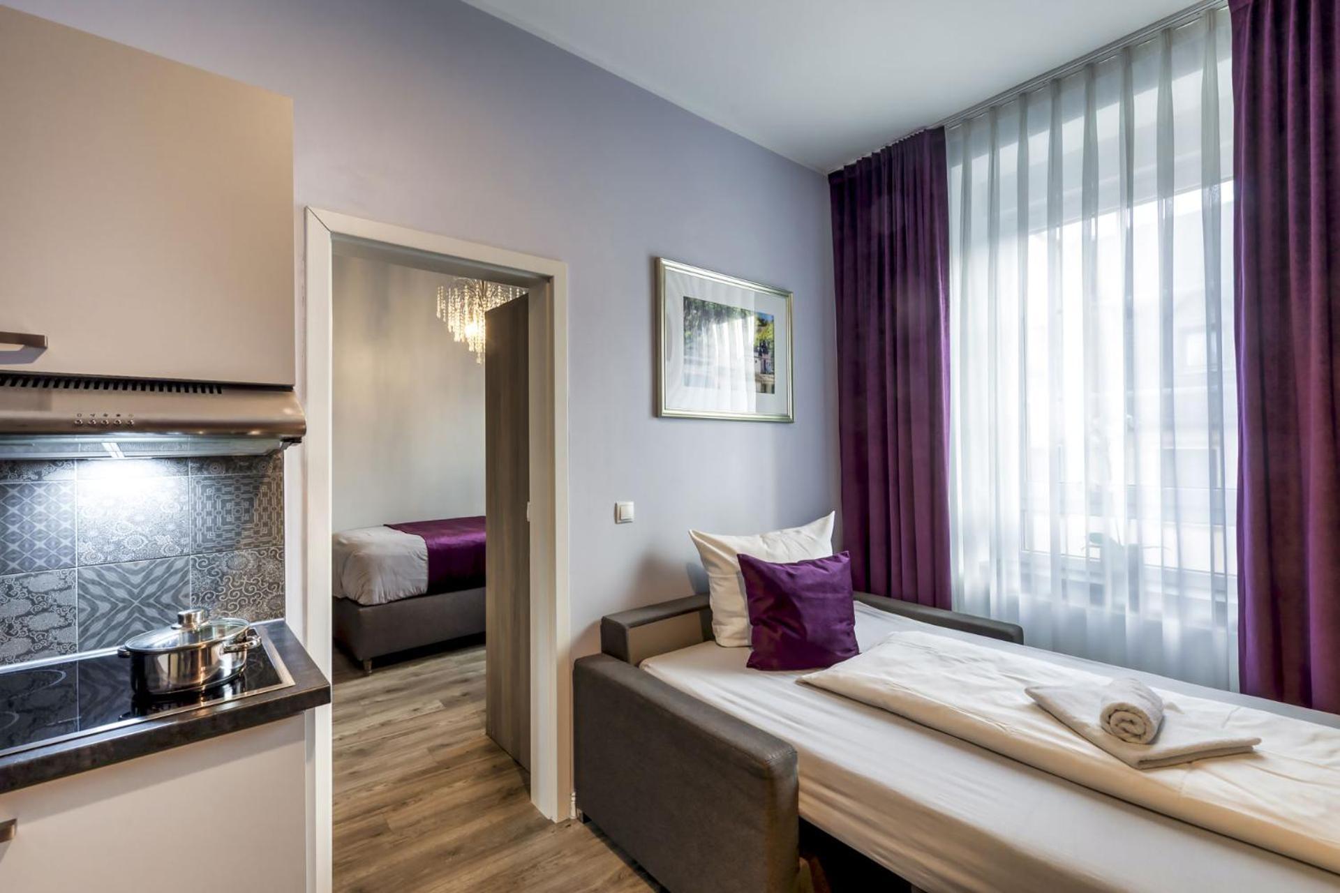 Apartmenthaus Burgenheimat In Rhens Bei Koblenz Экстерьер фото