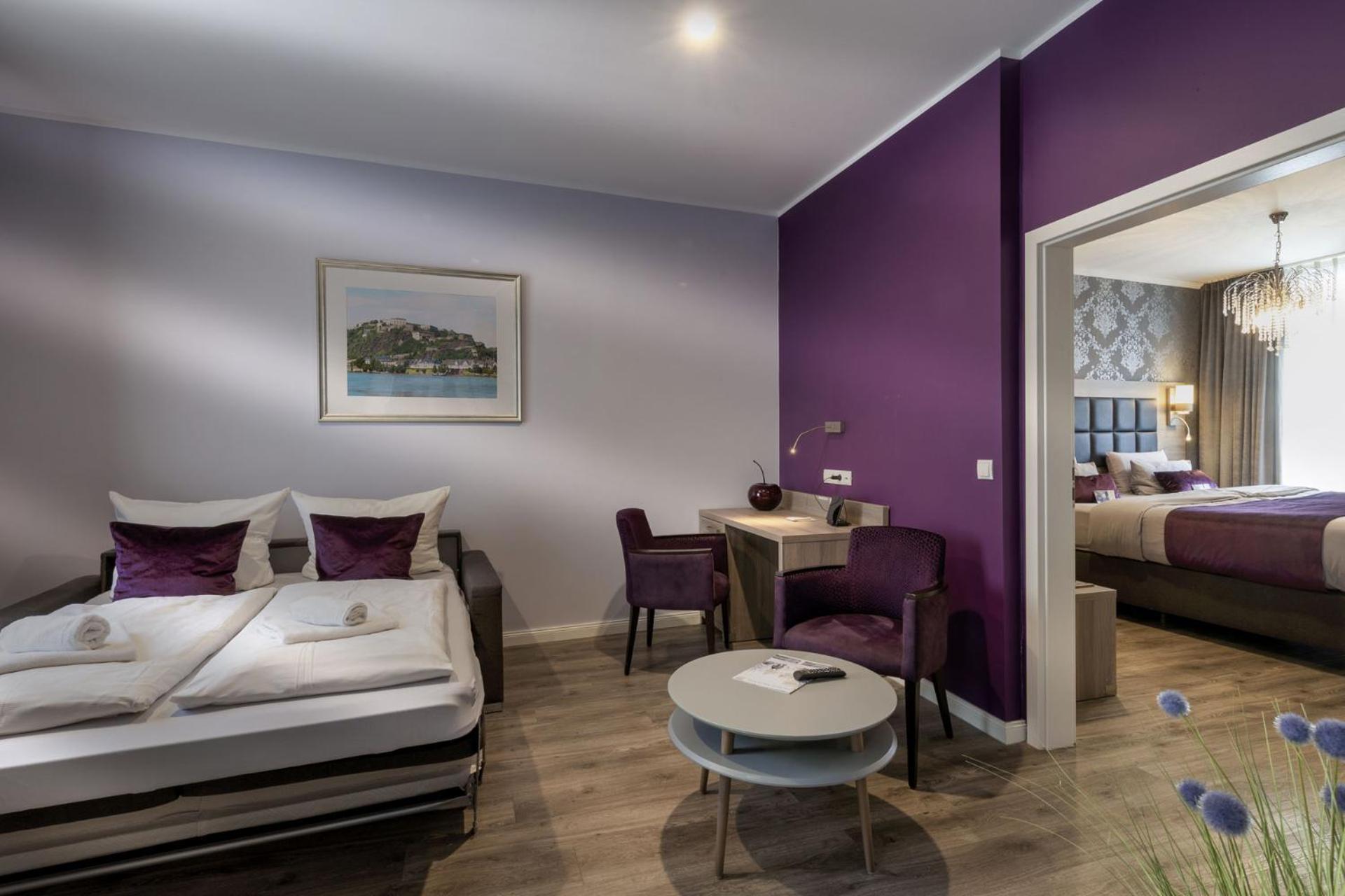 Apartmenthaus Burgenheimat In Rhens Bei Koblenz Экстерьер фото