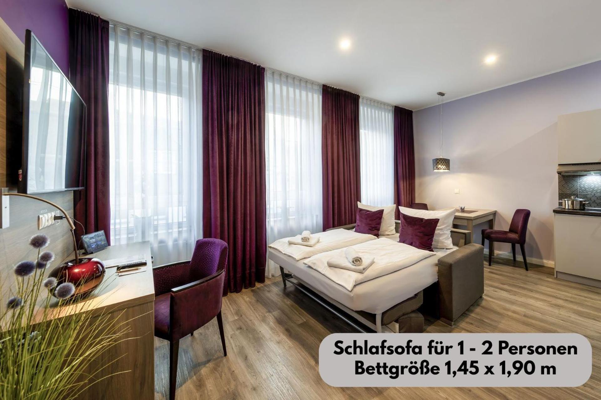 Apartmenthaus Burgenheimat In Rhens Bei Koblenz Экстерьер фото
