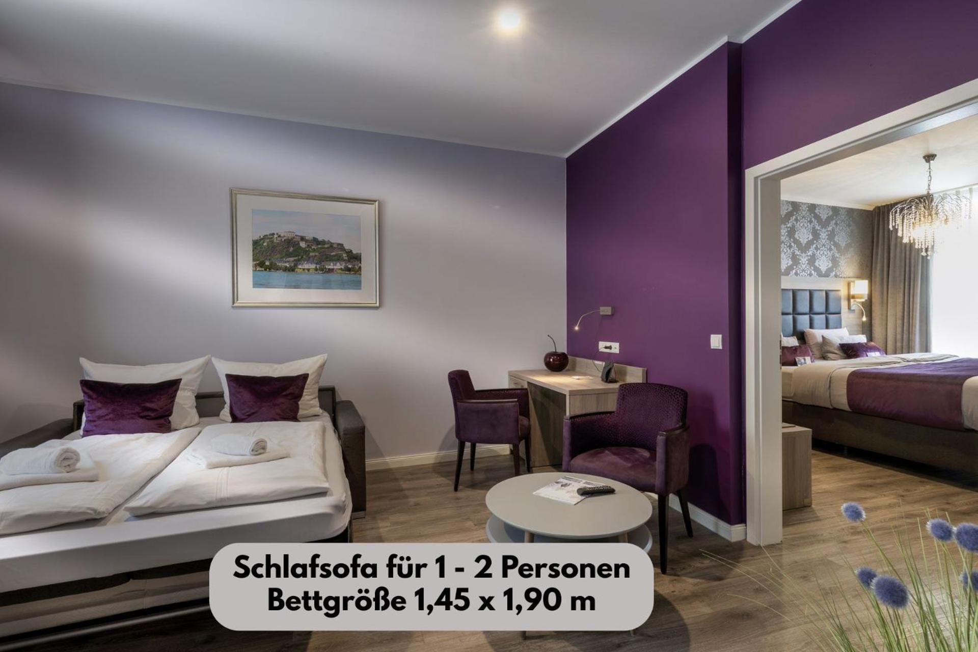 Apartmenthaus Burgenheimat In Rhens Bei Koblenz Экстерьер фото