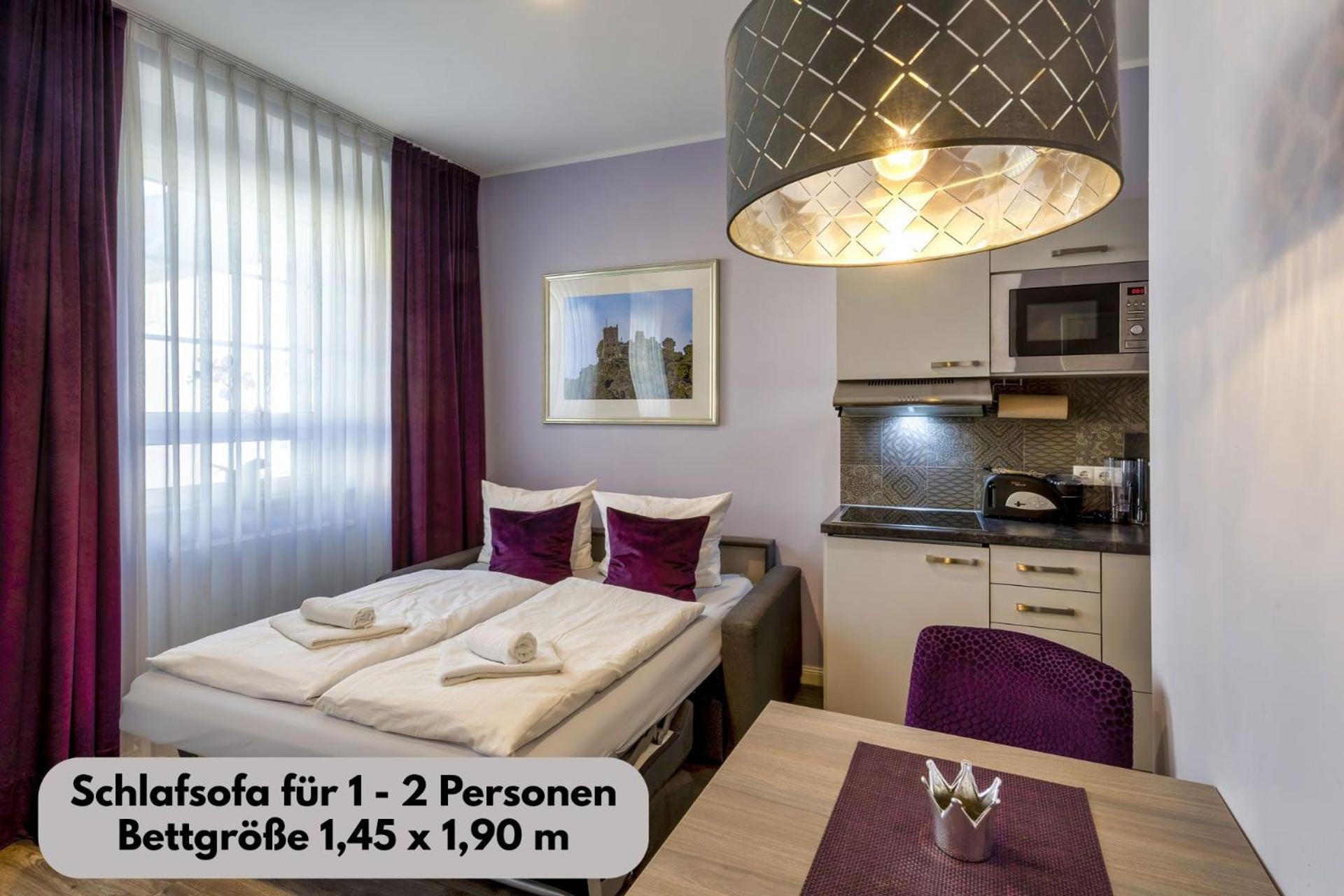 Apartmenthaus Burgenheimat In Rhens Bei Koblenz Экстерьер фото
