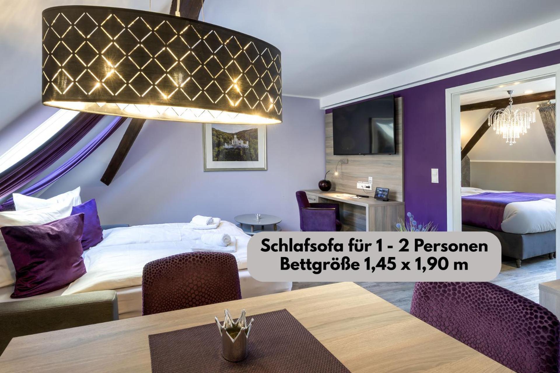 Apartmenthaus Burgenheimat In Rhens Bei Koblenz Экстерьер фото
