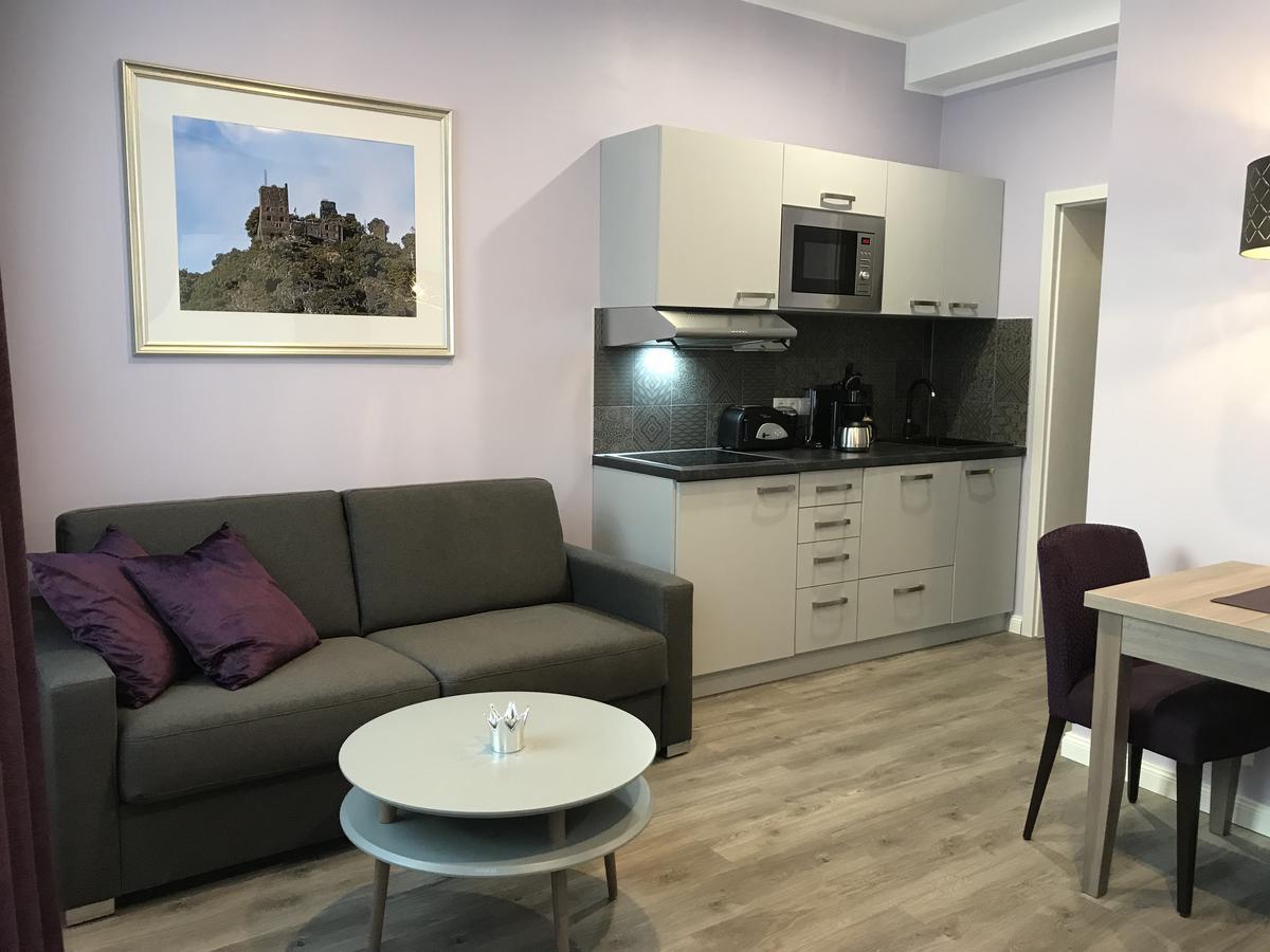 Apartmenthaus Burgenheimat In Rhens Bei Koblenz Экстерьер фото