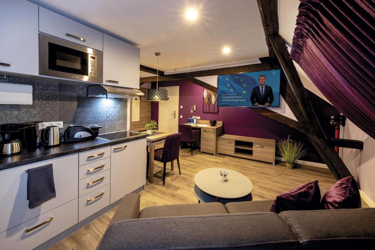 Apartmenthaus Burgenheimat In Rhens Bei Koblenz Экстерьер фото