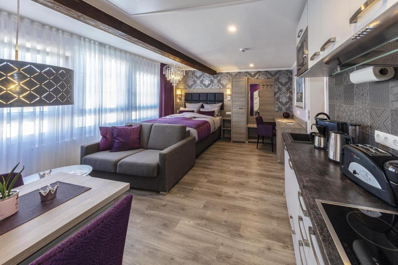 Apartmenthaus Burgenheimat In Rhens Bei Koblenz Экстерьер фото