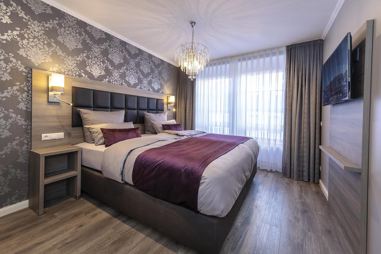 Apartmenthaus Burgenheimat In Rhens Bei Koblenz Экстерьер фото