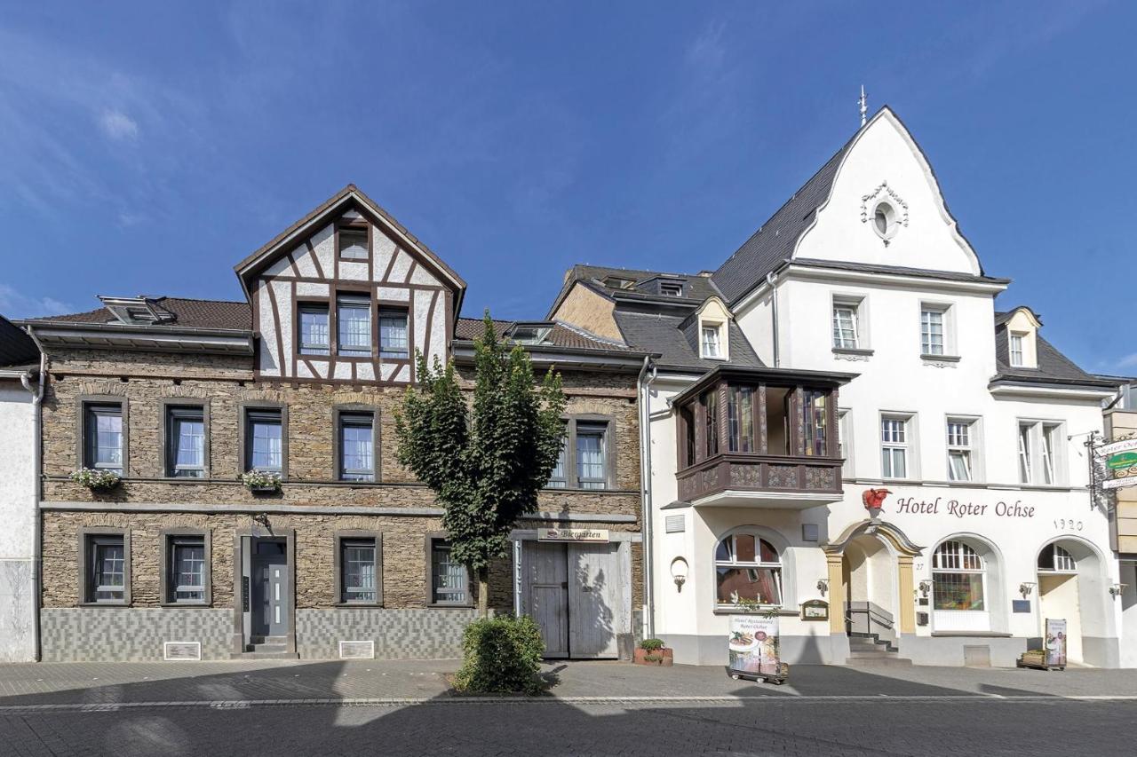 Apartmenthaus Burgenheimat In Rhens Bei Koblenz Экстерьер фото